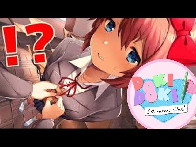 WHEN DOES THIS GET SCARY!? | Doki Doki Literature Club! Lets Play - Part 1