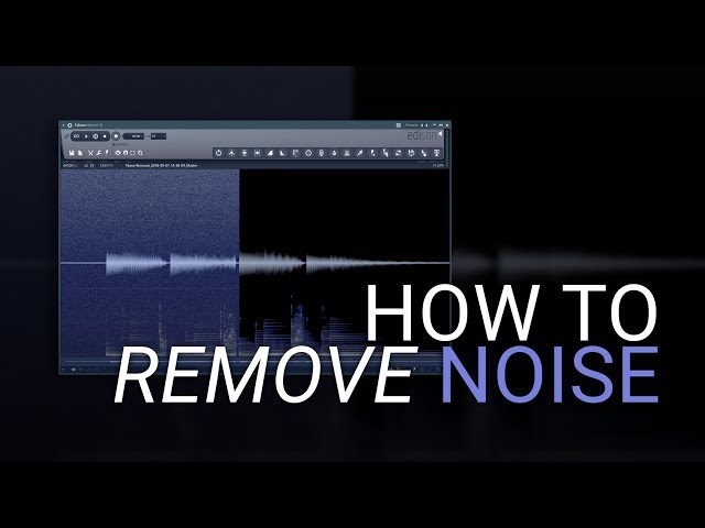 How to Remove Noise from Vocals and  Recordings (Hiss, Hum, Background Noise)