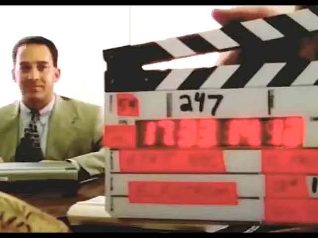 Fake "Documentary" Actors In 1994. Watch How Many Takes!