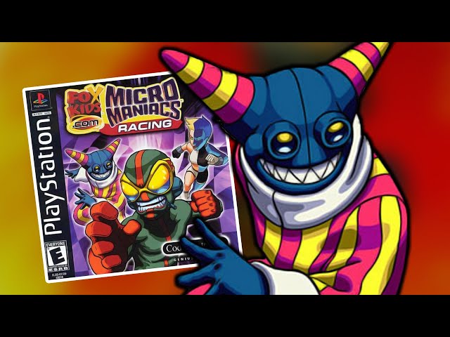 The WEIRDEST Racing Game You Should’ve Played! | Micro Maniacs Racing
