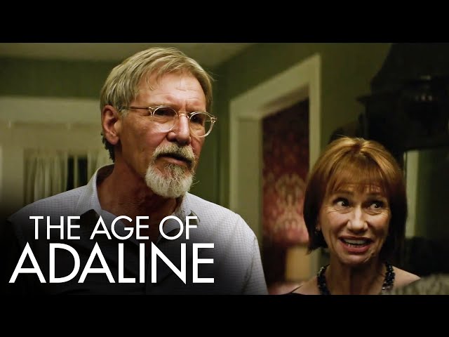 'William Meets Adaline Once Again' Scene | The Age of Adaline (2015)