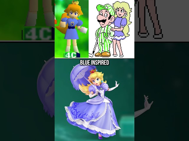 Do you know Princess Peach's costume references in Smash Ultimate?