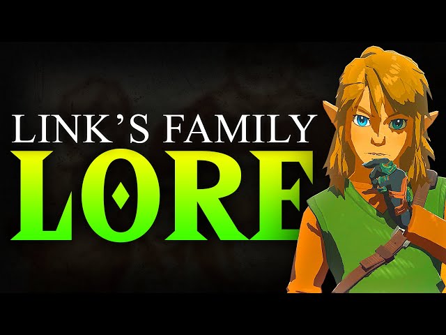Link’s Complicated Family Lore! (Legend of Zelda)