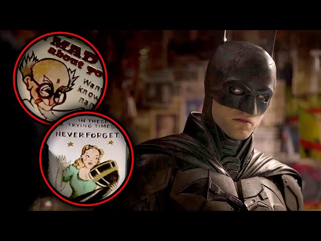 THE BATMAN BREAKDOWN! Full Movie Analysis & Details You Missed!