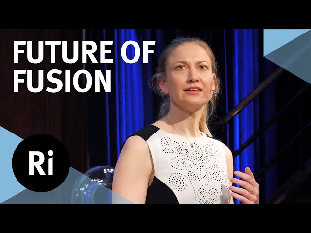 Could nuclear fusion energy power the future? – with Melanie Windridge