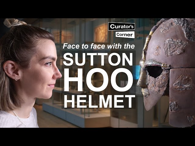 Sue Takes on the Sutton Hoo Helmet | Curator's Corner S6 Ep5 #CuratorsCorner #SuttonSue #TheDig