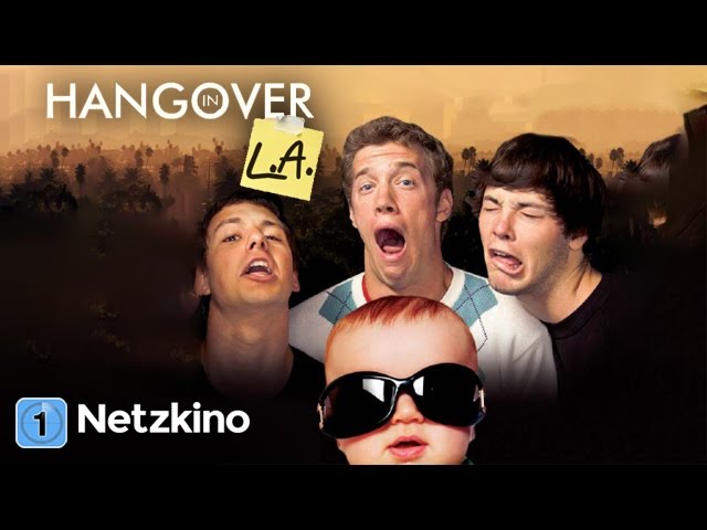 Hangover in L.A. (Komödie in voller Länge, ganze Filme auf Deutsch anschauen)