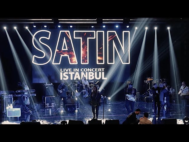 Satin - Istanbul Concert Vlog 2022 | ولاگ کنسرت ستین در استانبول ۱۴۰۱