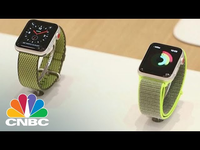Discounted Apple Watches Will Be Available To Millions Of Life Insurance Customers | CNBC