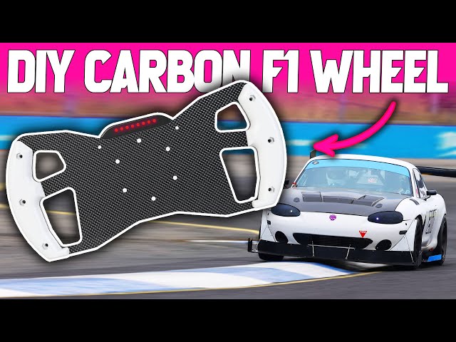 Making a Formula/GT3 Carbon Fibre Steering Wheel - DIY GUIDE