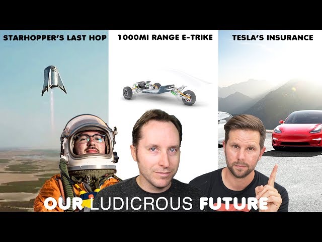 Ep 49 - Tesla launches Insurance Program , StarHopper’s last hop, …..and More!