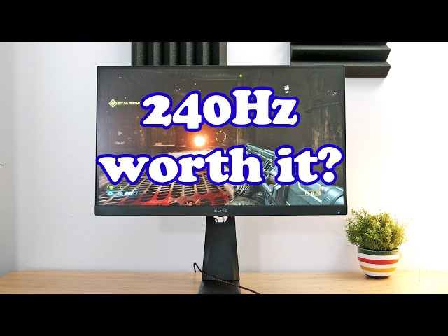 Should you care about 240hz gaming monitors?