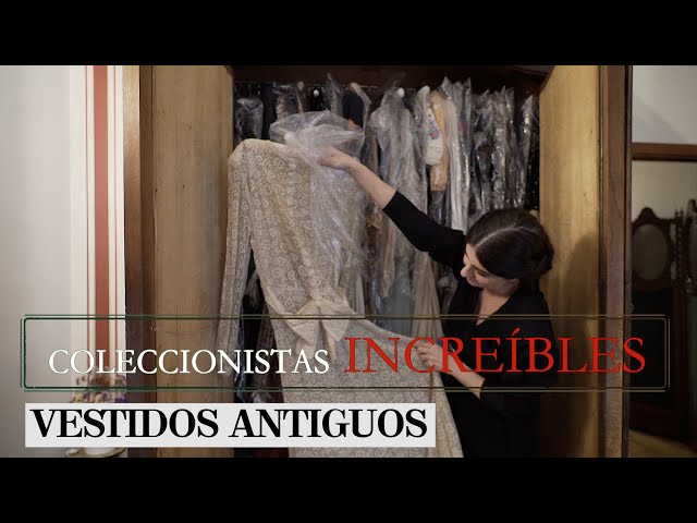 Cristina Ortega: "Tengo entre 3.000 y 4.000 prendas de vestir de 1900 a los años 50"