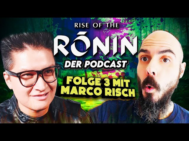 Wie schreibst du deine eigene STORY? | Rise of the Ronin: Der Podcast #3 mit @Nerdkultur