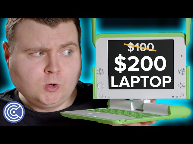 XO-1: The $100 Laptop (Which Cost $200) - Krazy Ken’s Tech Talk