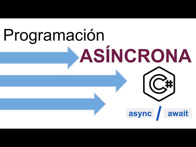 ASYNC / AWAIT en C# - Programación ASÍNCRONA - Haz que tu aplicación sea más rápida utilizando Task