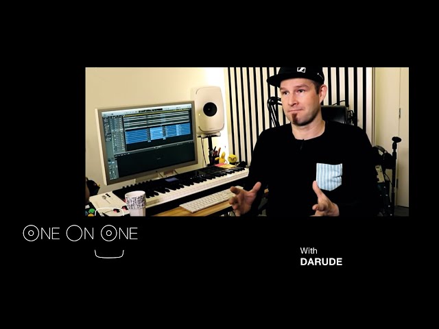 One on One with Darude | Genelec 8351| Interview