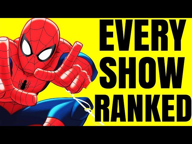 Worst to Best - Every Spider-Man Cartoon Ranked