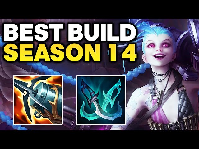 How to Play Jinx ADC in Season 14 - Jinx ADC Gameplay Guide