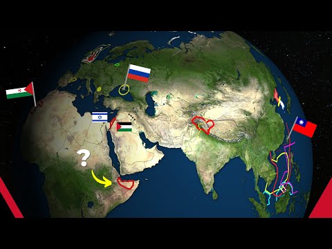 A Geopolitical Tour of the World