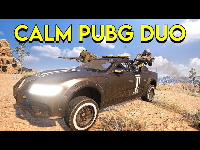 Calm Duo Takes on PUBG!