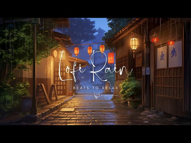 Misty Windows & Melodic Whispers: Lofi Chill Beats to Soothe Your Rainy Day Reverie