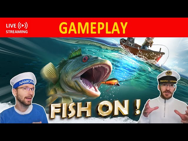 FISH ON! | LIVE GAMEPLAY