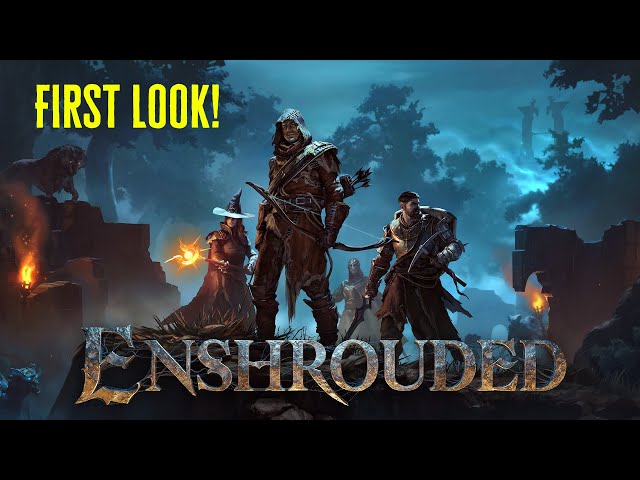 Enshrouded / Live First Look (part 2)
