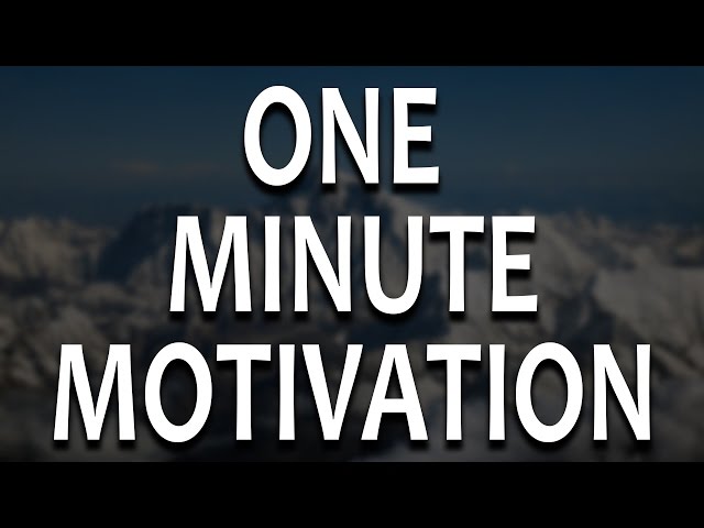 The Mountain of Success: One Minute Motivation (in Hindi)