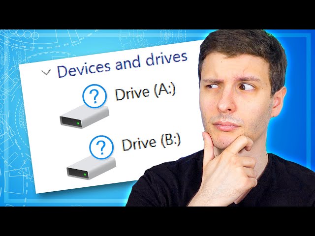 What Happened to the A: and B: Drives in Windows?