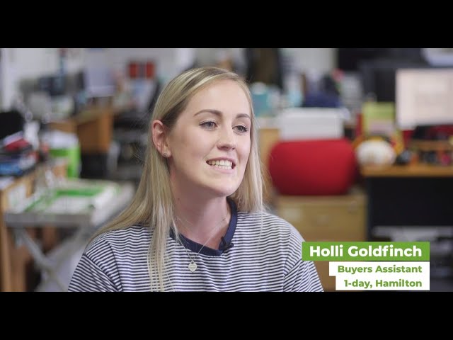 Holli Goldfinch, Buyers Assistant | Talent of TWG