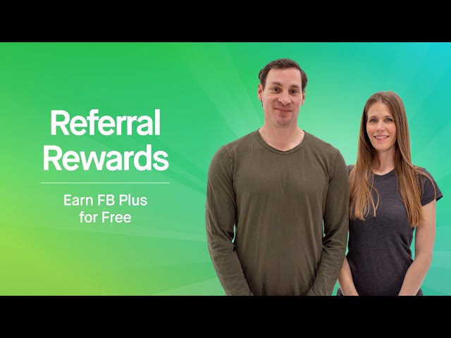 Give 10 Get 10: NEW Referral Rewards Program - Announcement from Kelli & Daniel