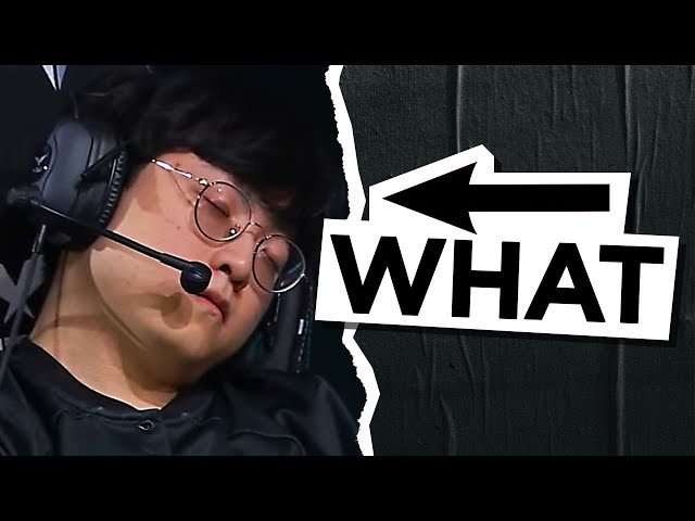 The LCK Disaster
