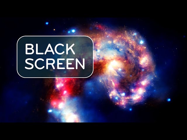 Celestial White Noise Black Screen 🚀  Sleep Sounds 10 Hours
