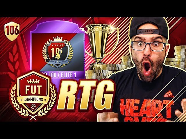 HOLY SH*T I CANT BELIEVE THIS! *TOP 100*? FIFA 18 Ultimate Team Road To Fut Champions #106 RTG