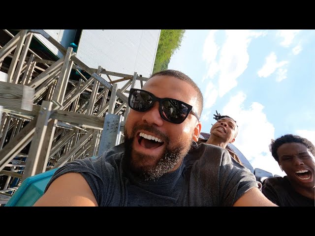 Riding Florida's Most Thrilling Roller Coasters at Busch Gardens Tampa Bay!!