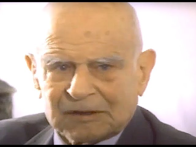 Old Man Jimmy Doolittle Describes His Crazy WW2 Doolittle Raid. A Patriotic Story Well Told