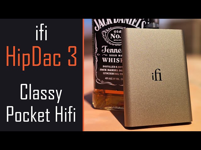 (Portable Hifi With Style) ifi Hip Dac 3 - Amp Analysis