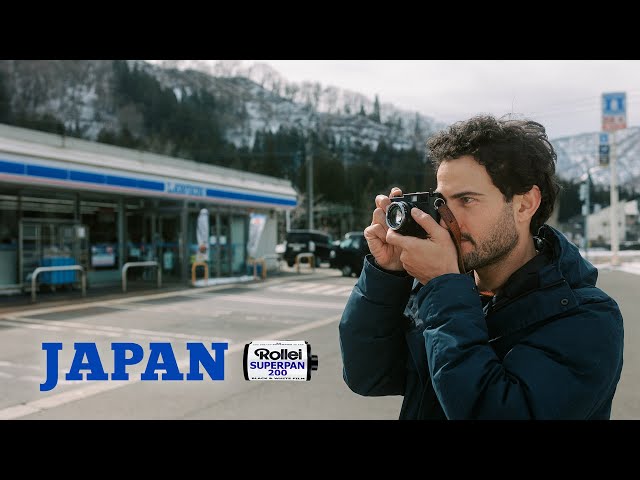 Japan on Leica M-A | Rollei Superpan 200 review