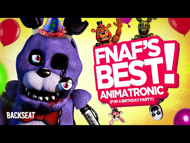 FNAF Animatronics Ranked by Who's Best at a Party!