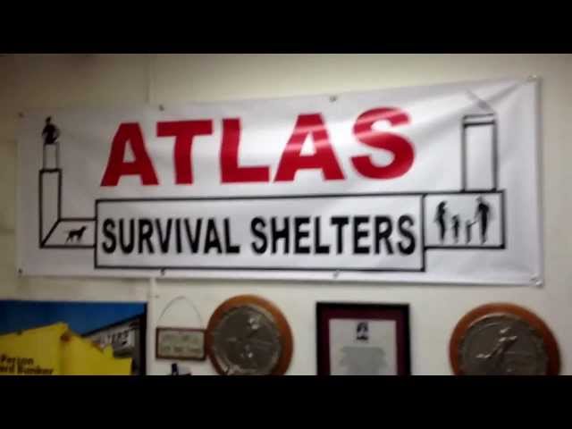 Ron explains the Atlas Shelter Design