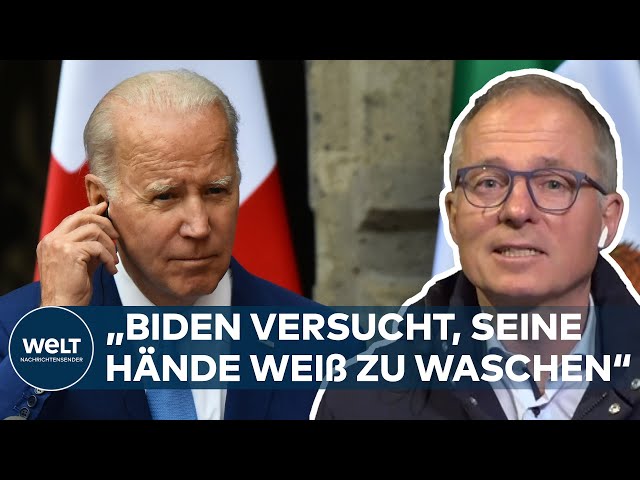 GEHEIMDOKUMENTE – Joe Biden reagiert "überrascht" auf Fund geheimer Regierungsunterlagen