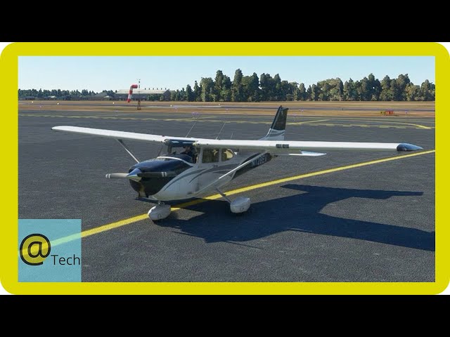 Flying VFR in Microsoft Flight Simulator 2020!