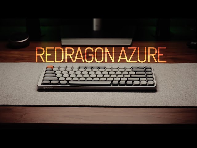 Redragon Azure Mechanical Keyboard Review: Low Profile Meets Low Cost