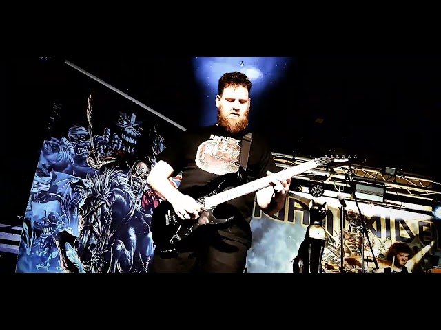 IRON MAIDEN - LOSFER WORDS (BIG 'ORRA) / Live cover by IVAN MAIDEN / Video by Mitche Maiden