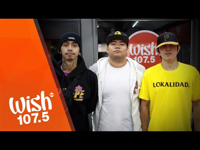 K-Leb (feat. Ron Henley, Drich) performs "Pisi" LIVE on Wish 107.5 Bus