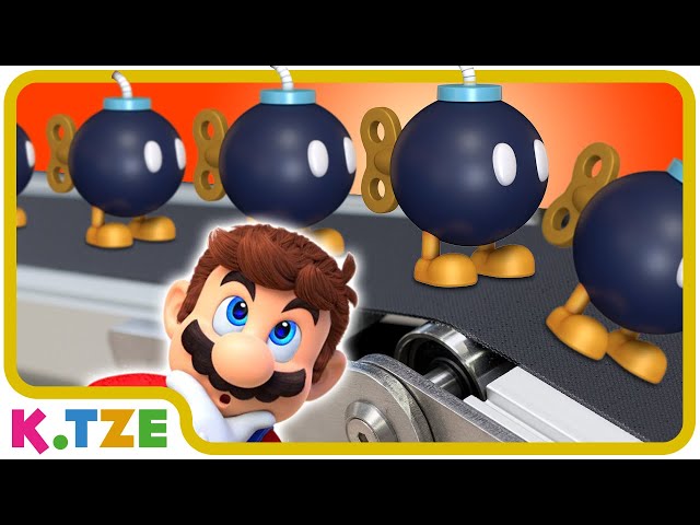 Intelligente Produktion mit Bomben 💣😱 Mario Party Superstars