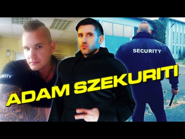 Hogyan legyél Adam Security? 👮👨‍✈️