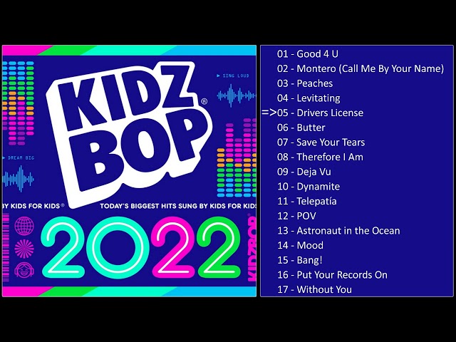 KIDZ BOP 2022 Album Review