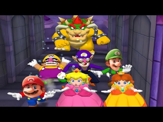 Mario Party 5 - All Minigames (Master Difficulty)